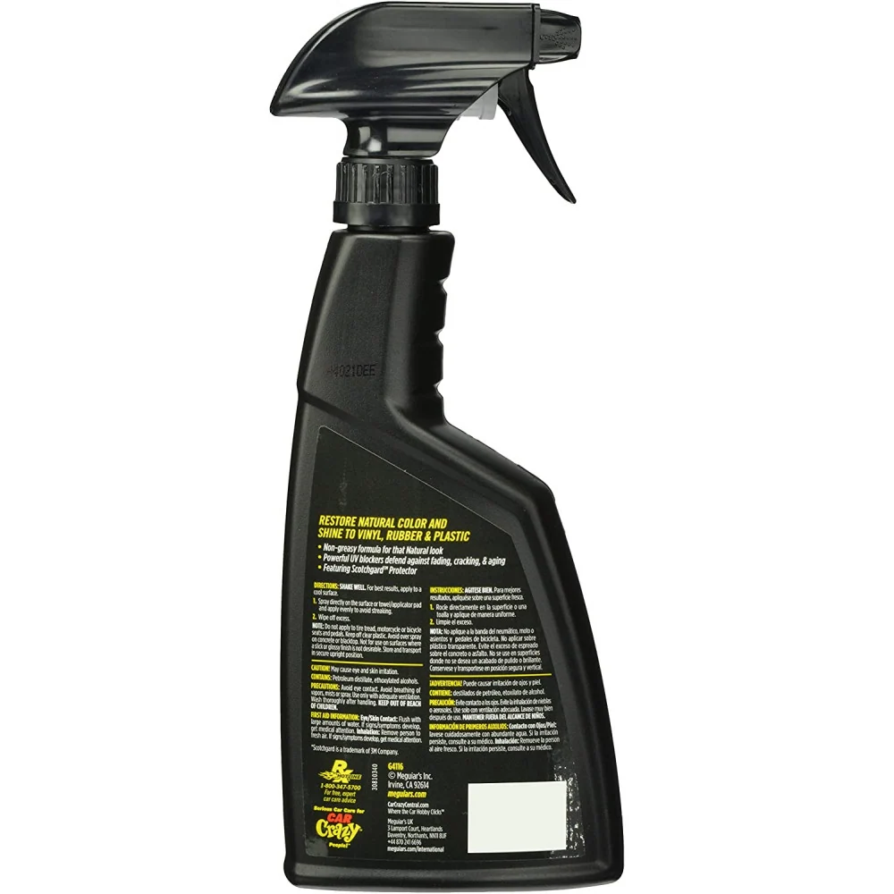 Műanyag kötszer Meguiar's Natural Shine Protectant, 473ml