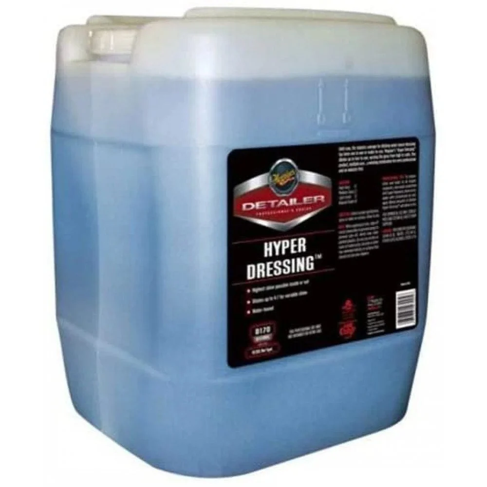 Meguiar's Hyper Dressing D170 műanyag- és gumiápoló, 18,9 L