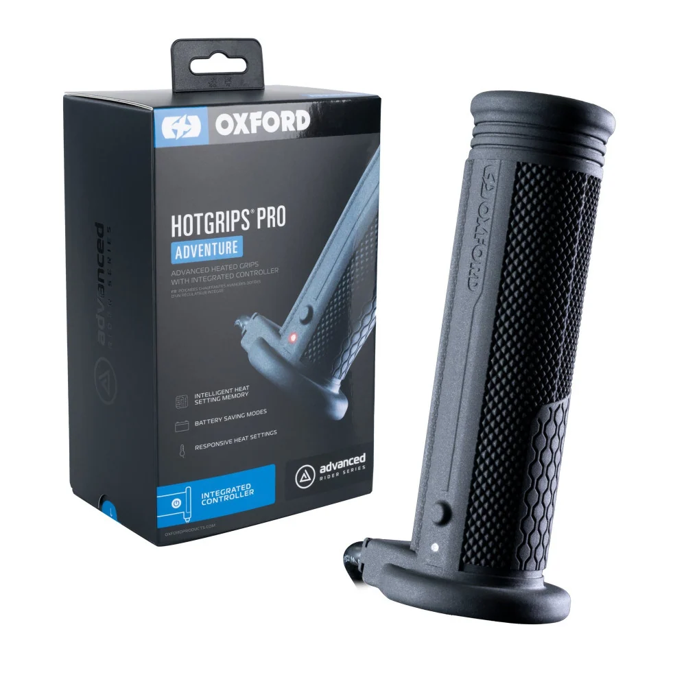 Oxford HotGrips Pro Adventure fűtött motorkerékpár-markolat készlet – 2 darab