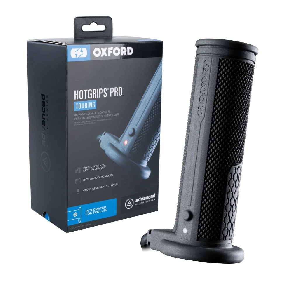 Oxford HotGrips Pro Touring fűtött markolatkészlet motorkerékpárhoz, 2 db