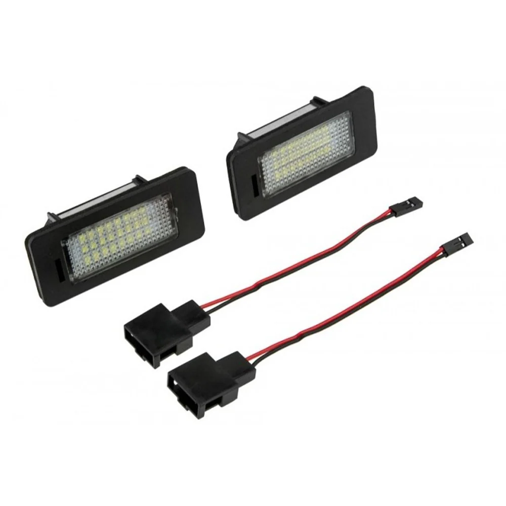 VW Passat LED rendszámtábla világítás 2005-2010