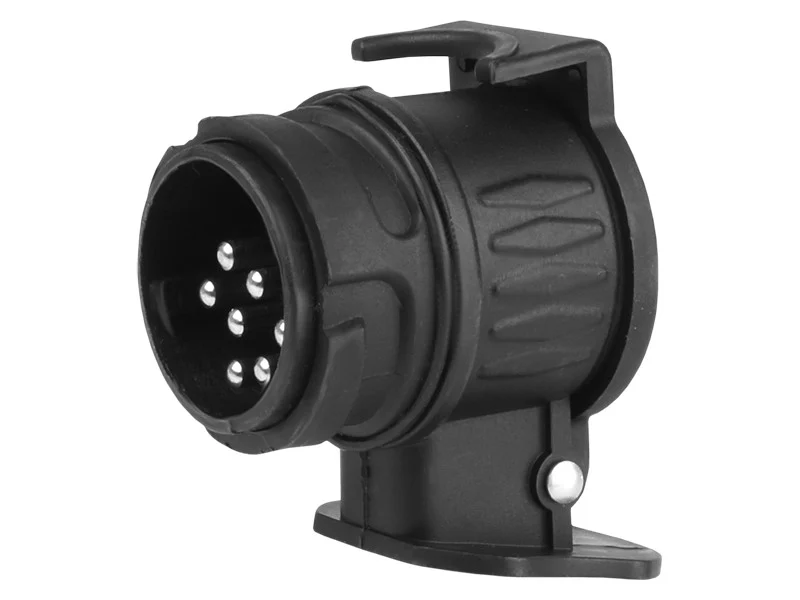 Pótkocsi csatlakozó adapter, 13/7 PIN