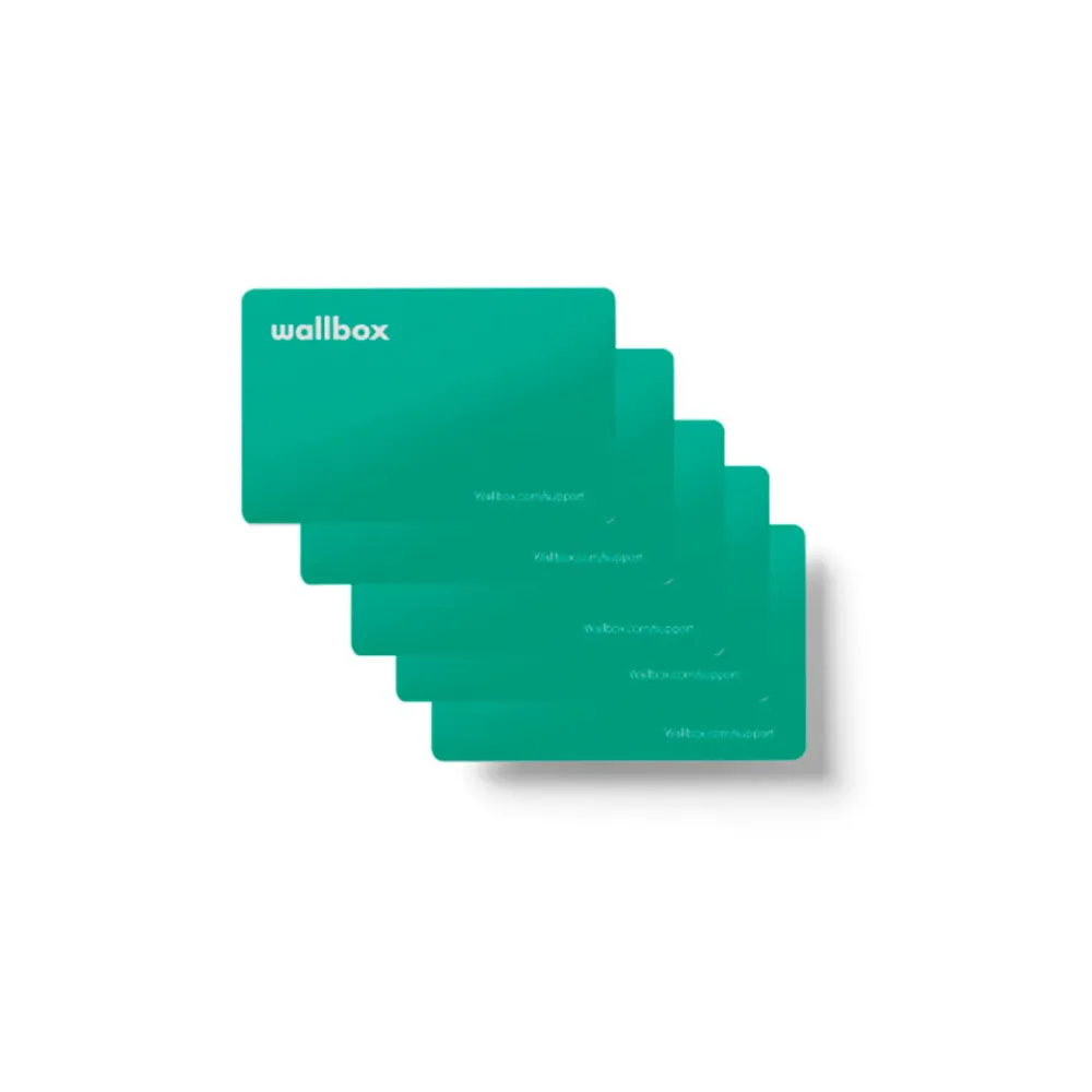 Wallbox RFID Kártya (5db/csomag)