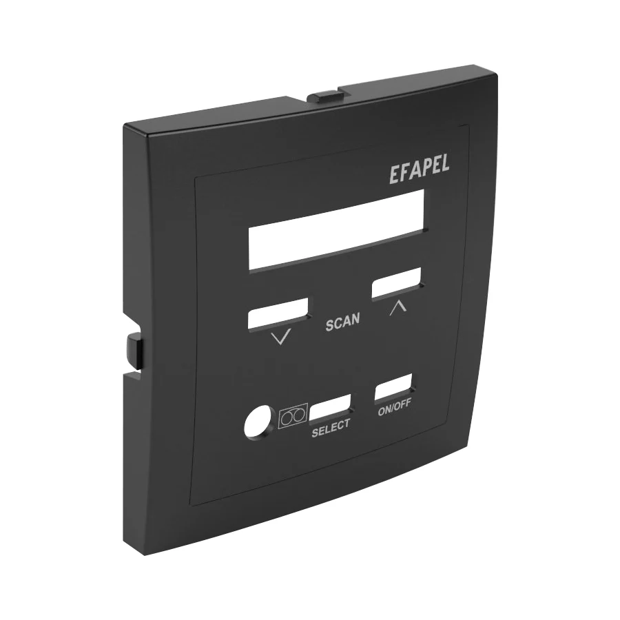 90852 TPM Fedlap 21392 vezérlő egységhez fekete