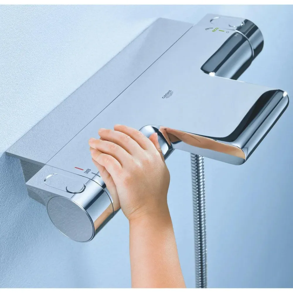 Grohe Grohtherm 2000 termosztátos kád csaptelep (34174001)