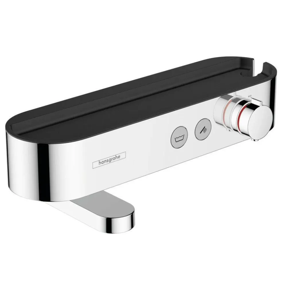 Hansgrohe ShowerTablet Select Kádtermosztát 400, falsíkon kívüli szereléshez