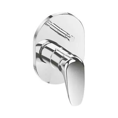 Jika Deep Jika falba építhető kád/zuhany csaptelep, zuhanyváltóval (H3211U60040001)