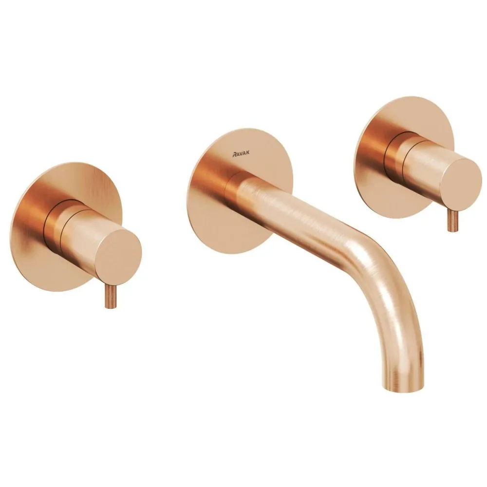 Ravak Espirit kádcsaptelep, falba süllyesztett, belső egységgel, rose gold (RAVAK-X070351)