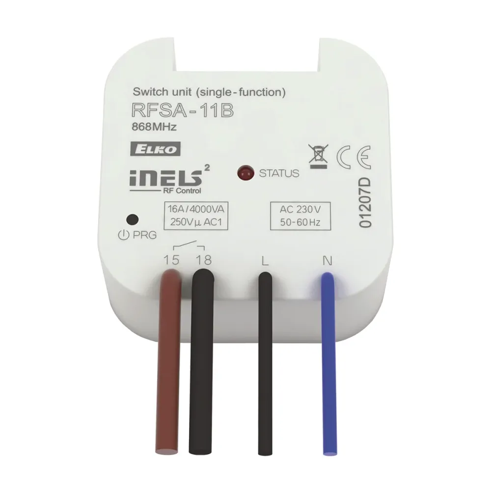 RFSA-11B - RFIO2 Egyfunkciós kapcsolóeszköz