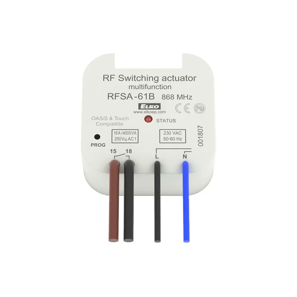 RFSA-61B/24V - Multifunkciós kapcsolóeszköz