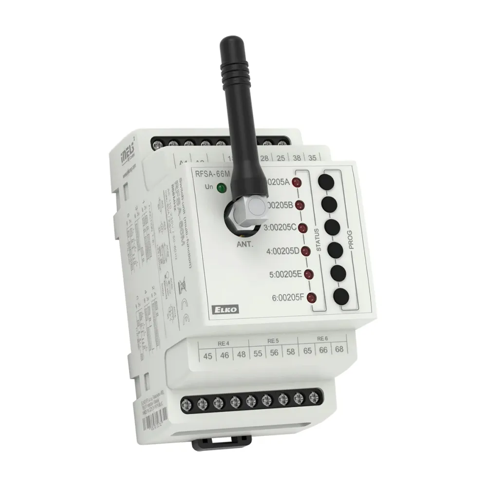 RFSA-66M/24V multifunkcionális kapcsolóeszköz