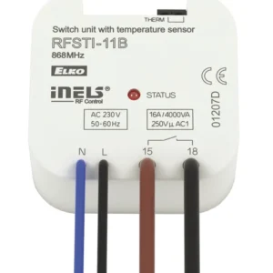 RFSTI-11B fűtésvezérlő