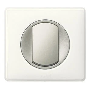 Legrand céliane 1-es keret, fényes fehér 066631