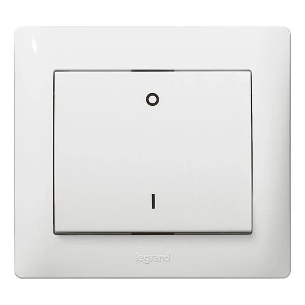 Legrand Galea Life I-0 billentyű, fehér 777015