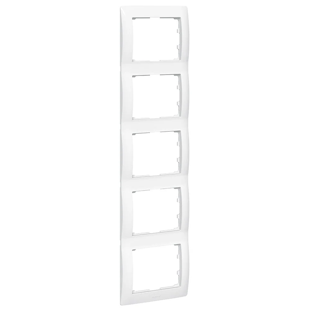 Legrand Galea Life keret 5-ös függőleges, fehér 771009