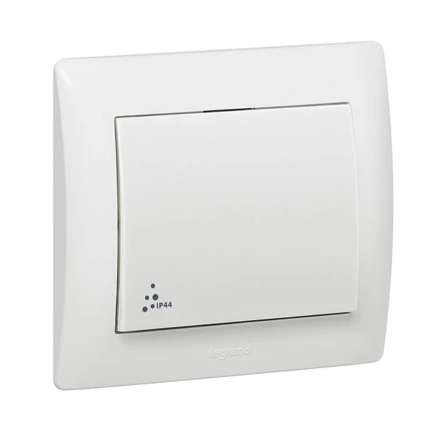 Legrand Galea Life váltókapcsoló IP44, fehér 771020