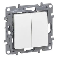 Legrand Niloé csillárkapcsoló, fehér 764506