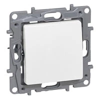 Legrand Niloé egypólusú kapcsoló, fehér 764500