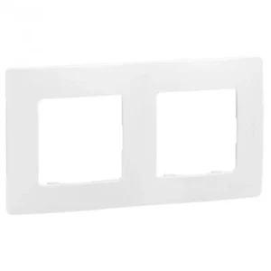 Legrand Niloé fehér 2-es keret 665002