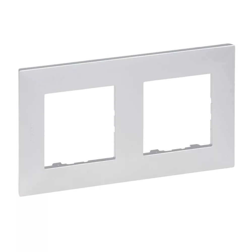 LEGRAND Niloé Step alumínium keret 2-es 863392