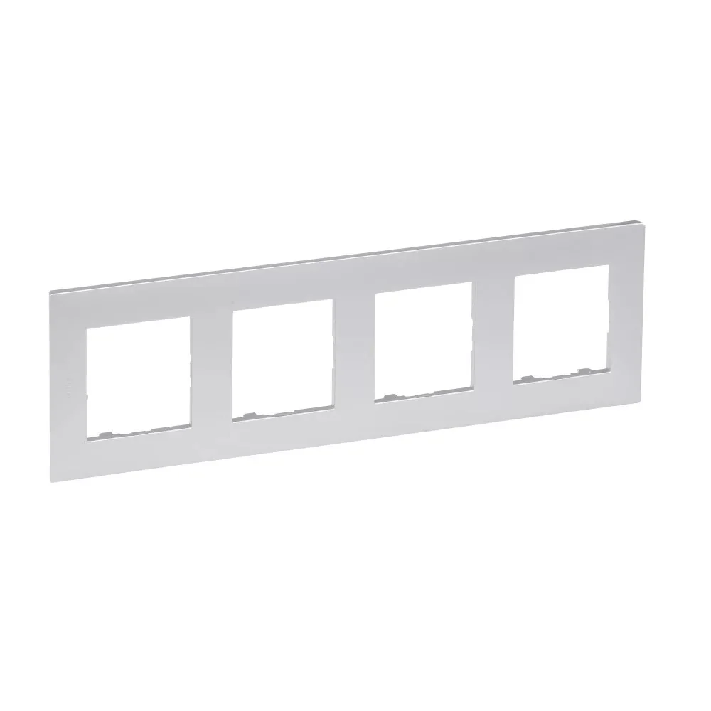 LEGRAND Niloé Step alumínium keret 4-es 863394