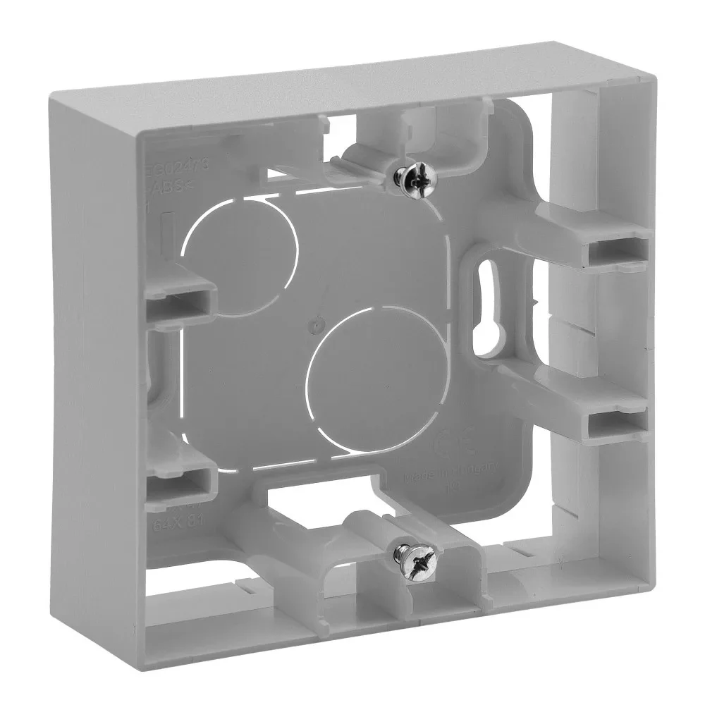 LEGRAND Niloé Step alumínium kiemelődoboz, egyes 863397