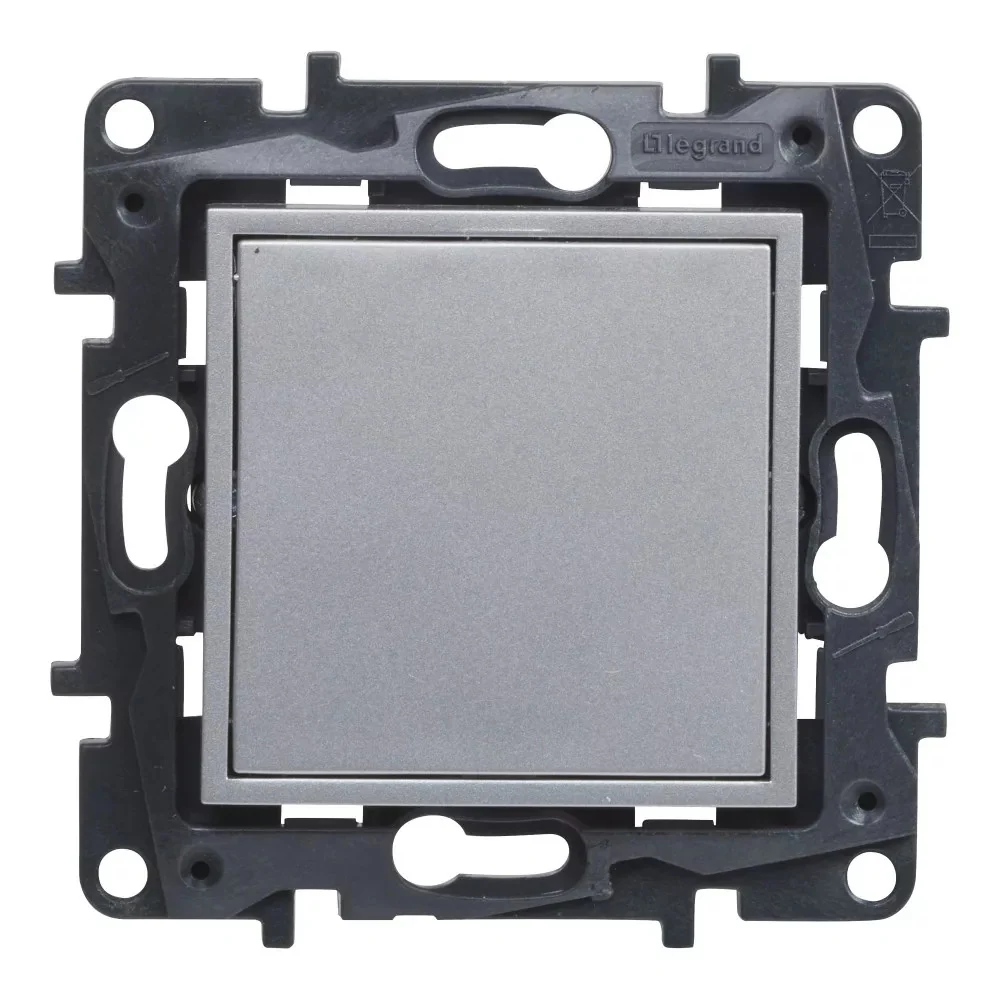 LEGRAND Niloé Step alumínium vakfedél 863300