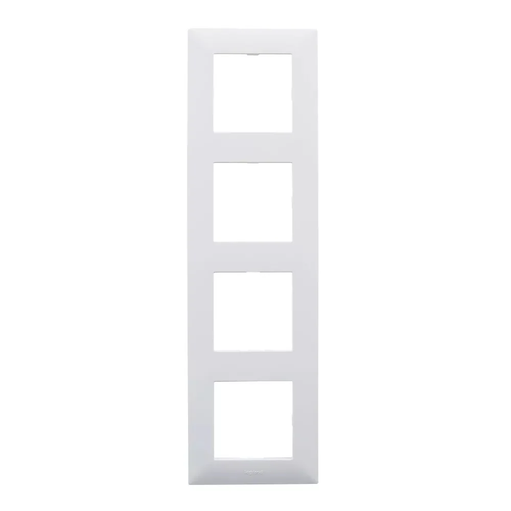 LEGRAND Niloé Step fehér keret 4-es 863194