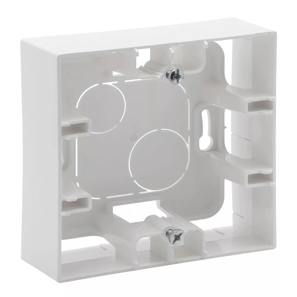 LEGRAND Niloé Step fehér kiemelődoboz, egyes 863197