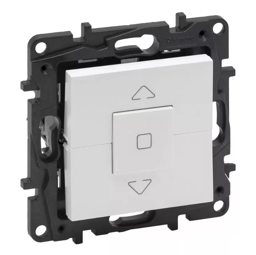 LEGRAND Niloé Step fehér NR105 redőnynyomó (2 állású) 6A 863143