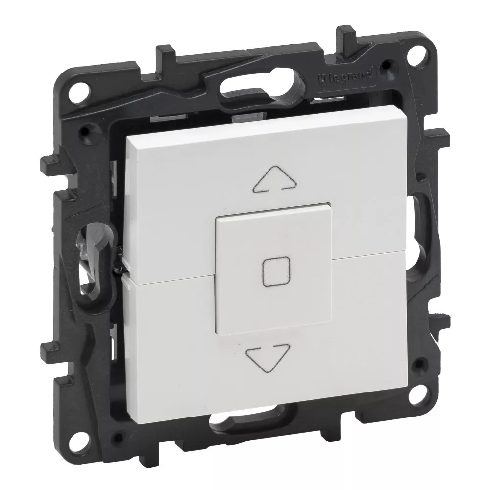 LEGRAND Niloé Step fehér R105 redőny kapcsoló (3 állású) 6A 863144