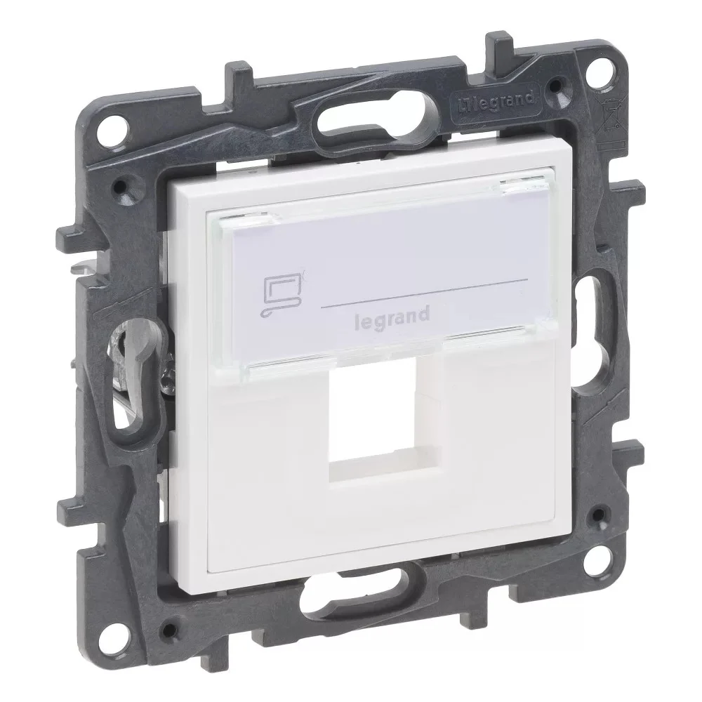 LEGRAND Niloé Step fehér systimax adapter 863188