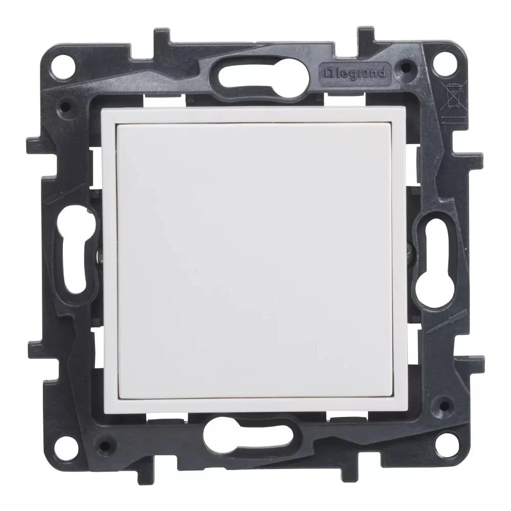 LEGRAND Niloé Step fehér vakfedél 863100