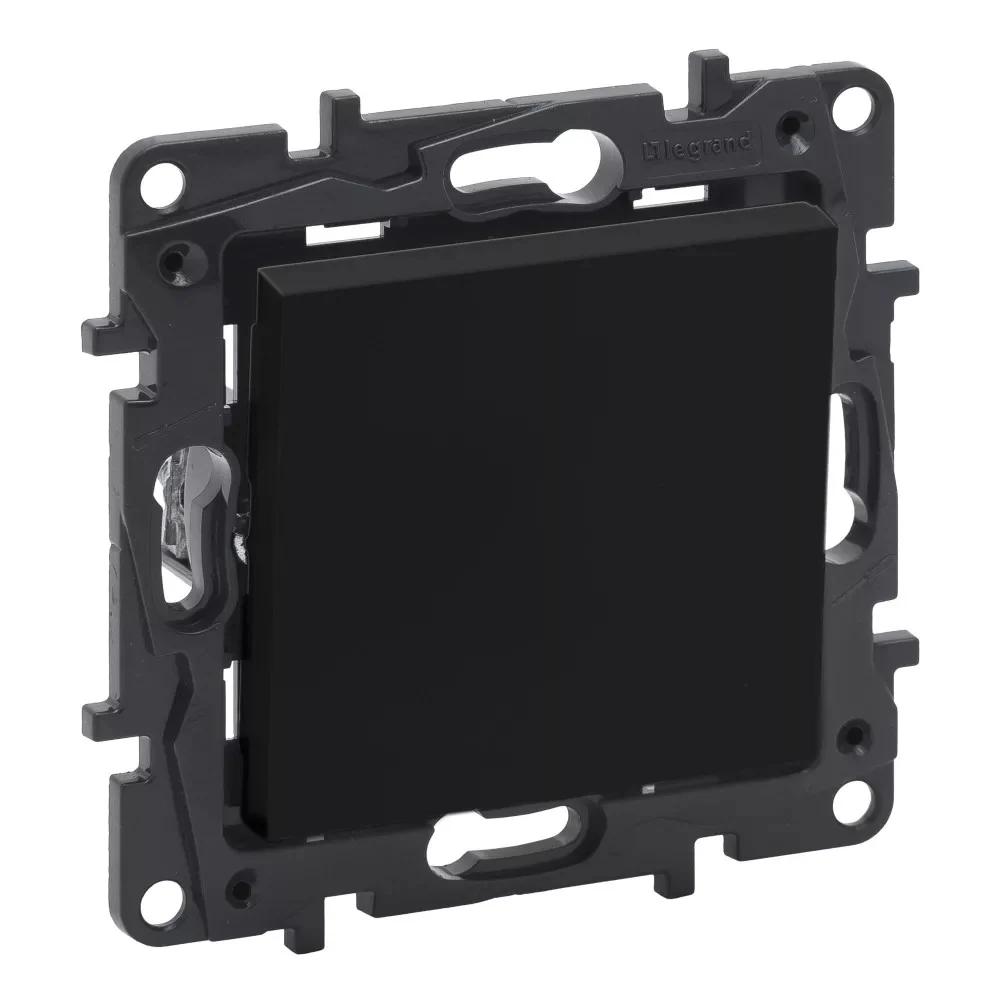 LEGRAND Niloé Step fekete 107 keresztkapcsoló, 10AX 863507