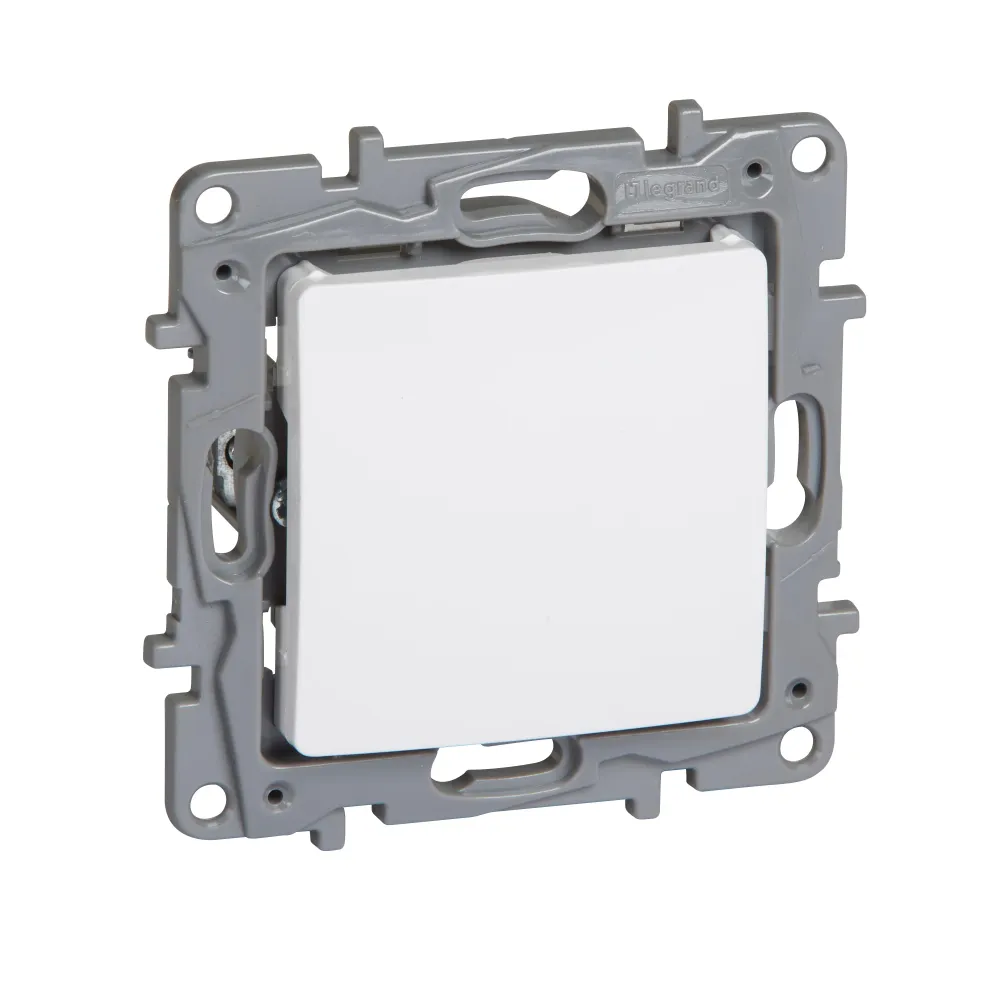 Legrand Niloé vakfedél, fehér 764545