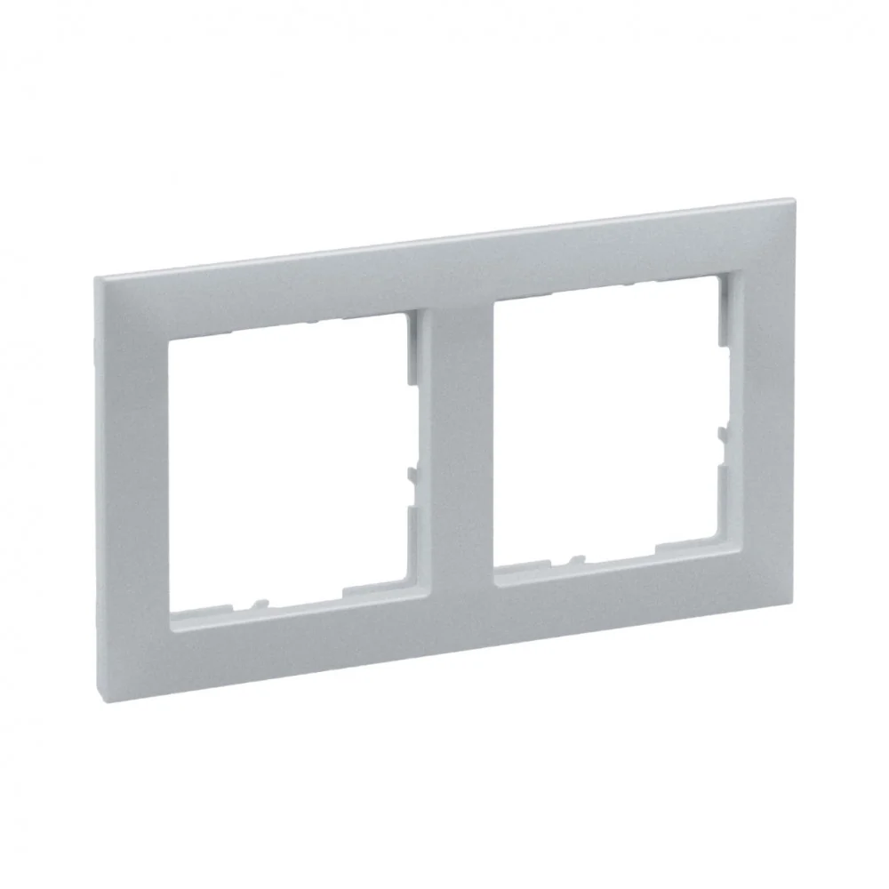 LEGRAND Suno alumínium keret 2-es 721512