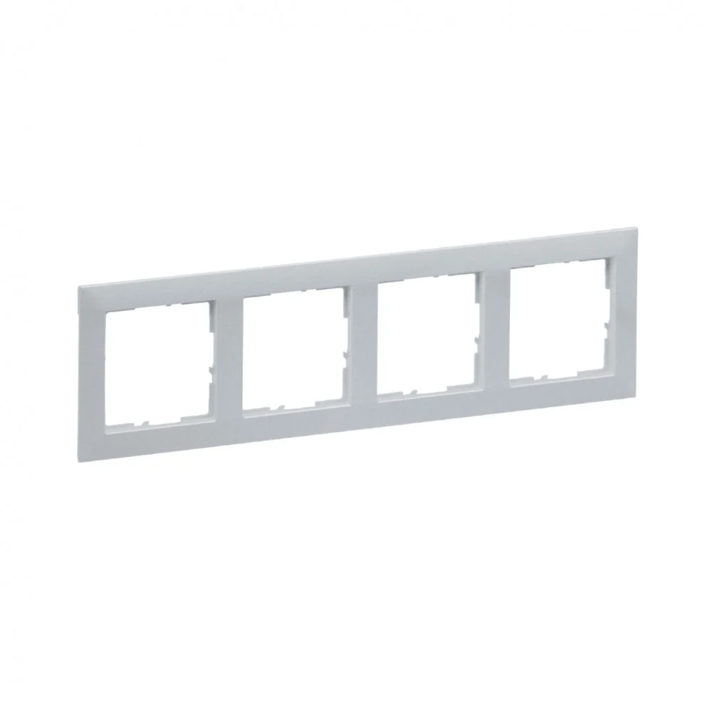 LEGRAND Suno alumínium keret 4-es 721514