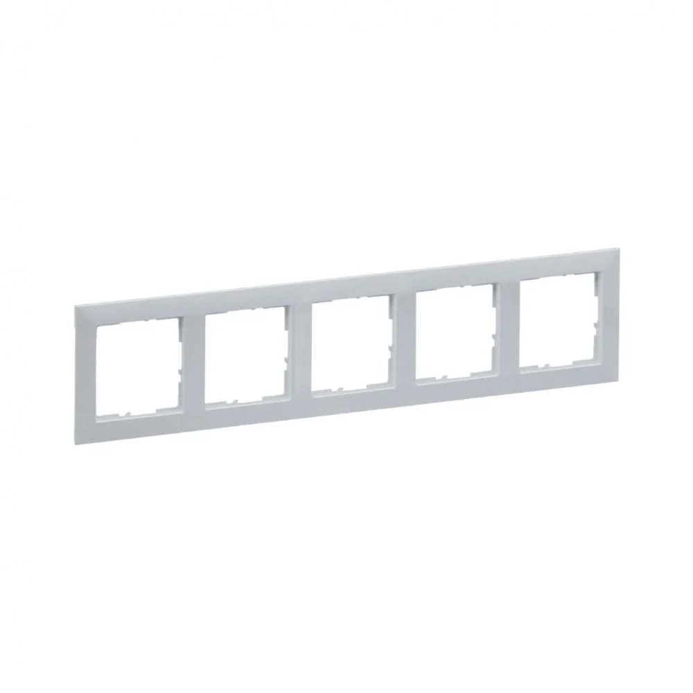 LEGRAND Suno alumínium keret 5-ös 721515