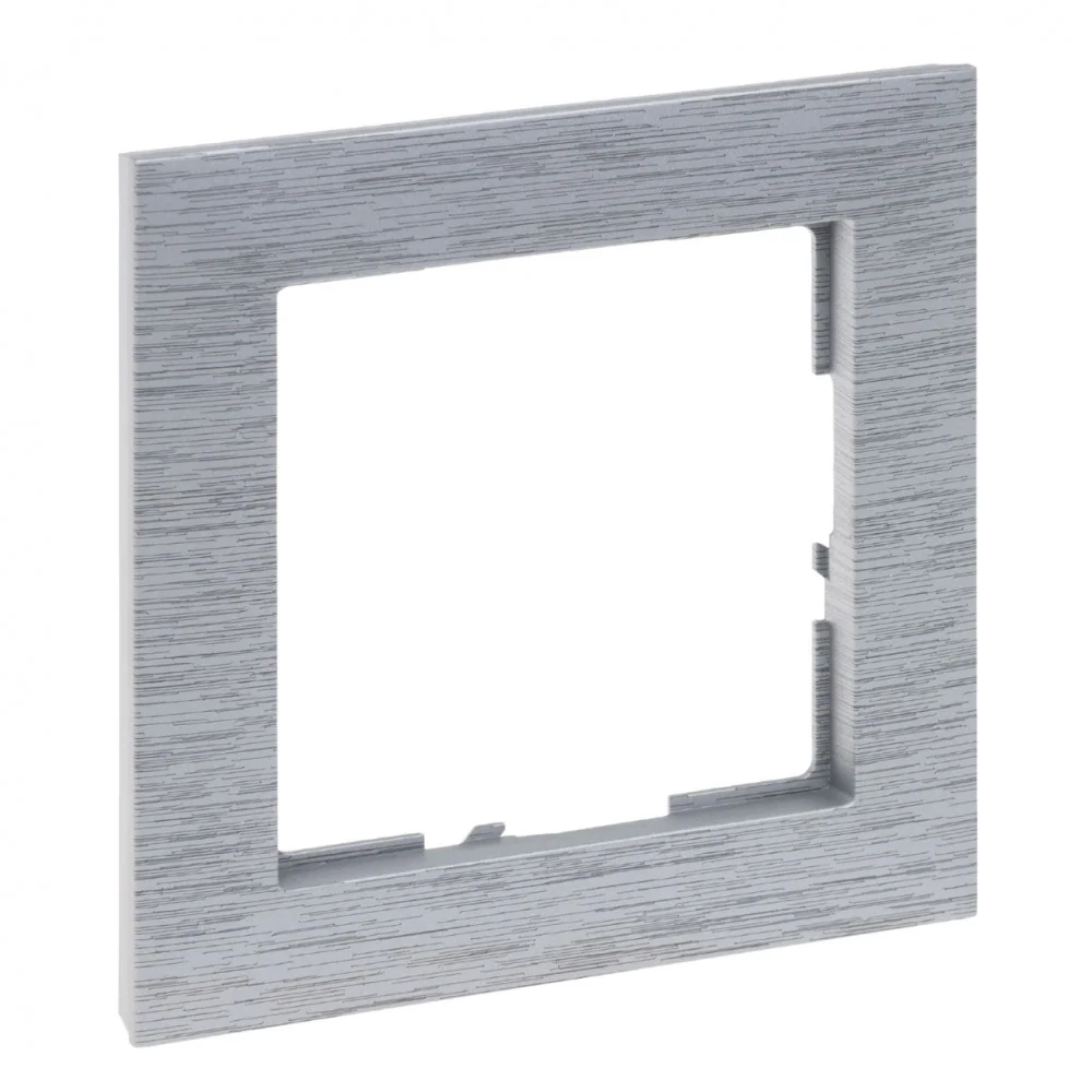 LEGRAND Suno csiszolt alumínium keret 1-es 721561