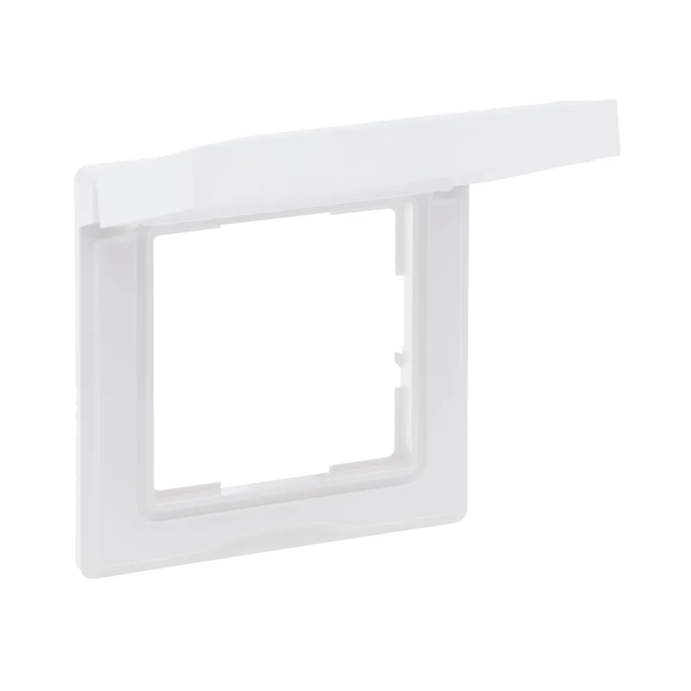 LEGRAND Suno fehér keret 1-es IP44 721144