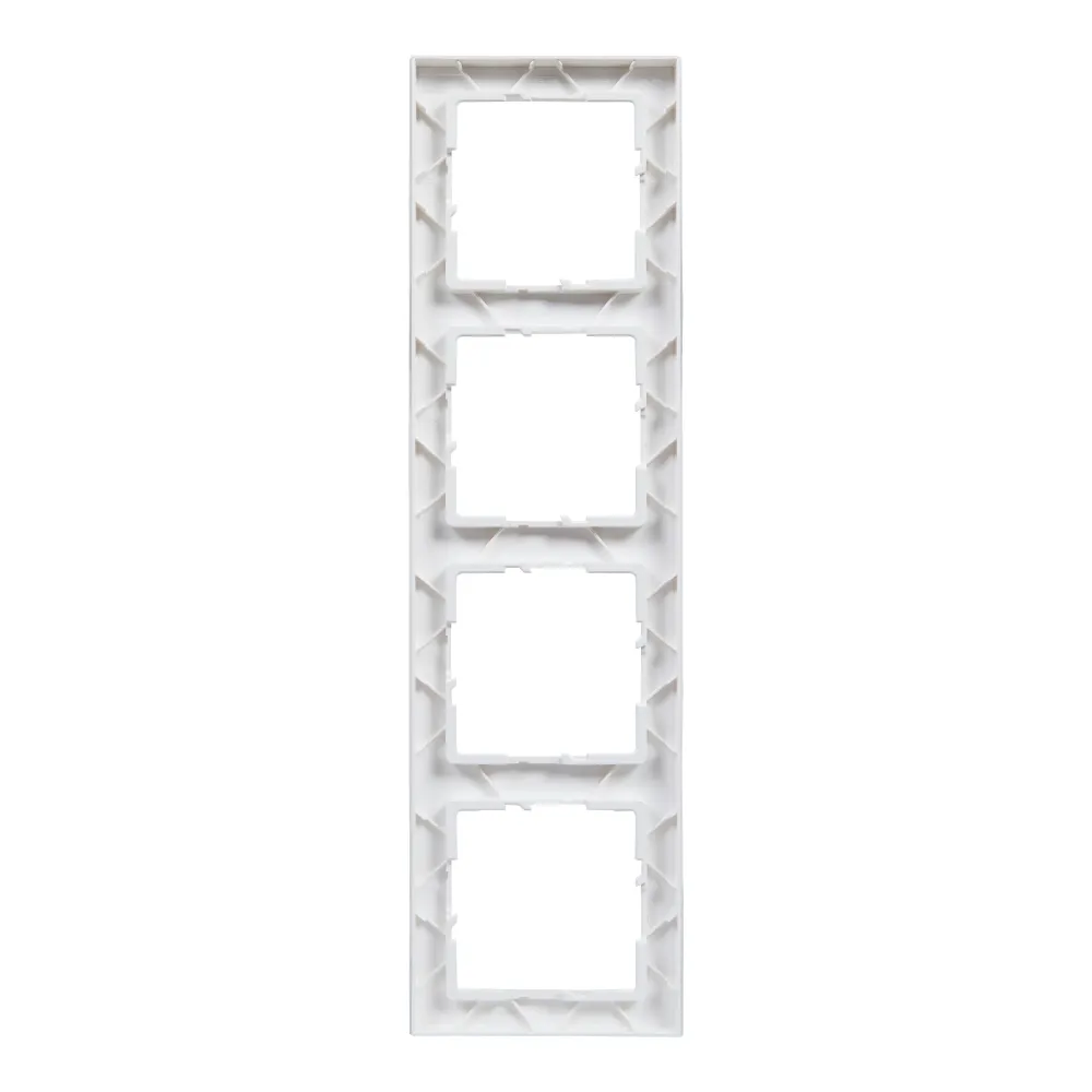 LEGRAND Suno fehér keret 4-es 721504