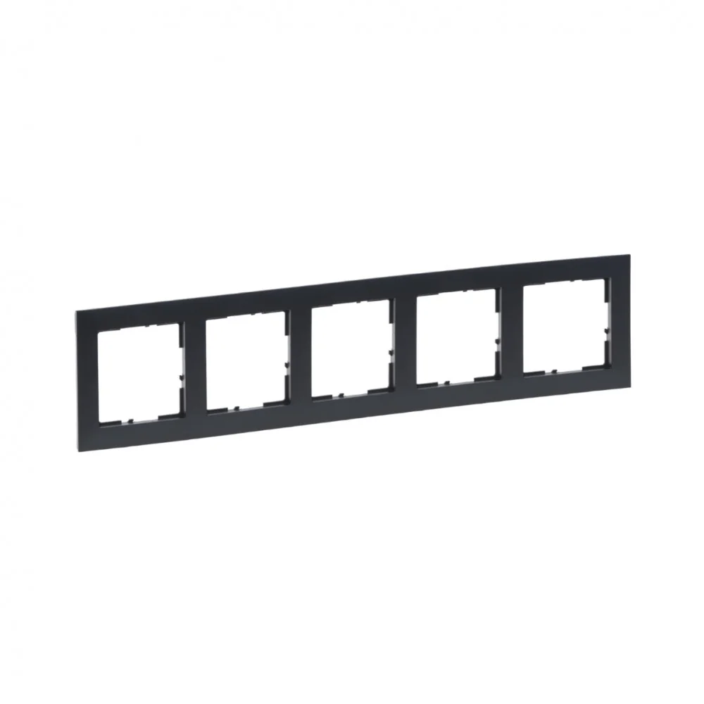LEGRAND Suno sötét szürke keret 5-ös 721555