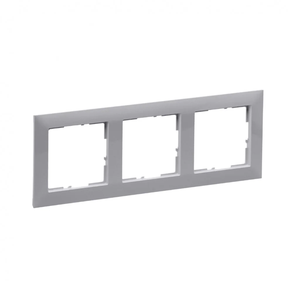 LEGRAND Suno szürke keret 3-as 721543