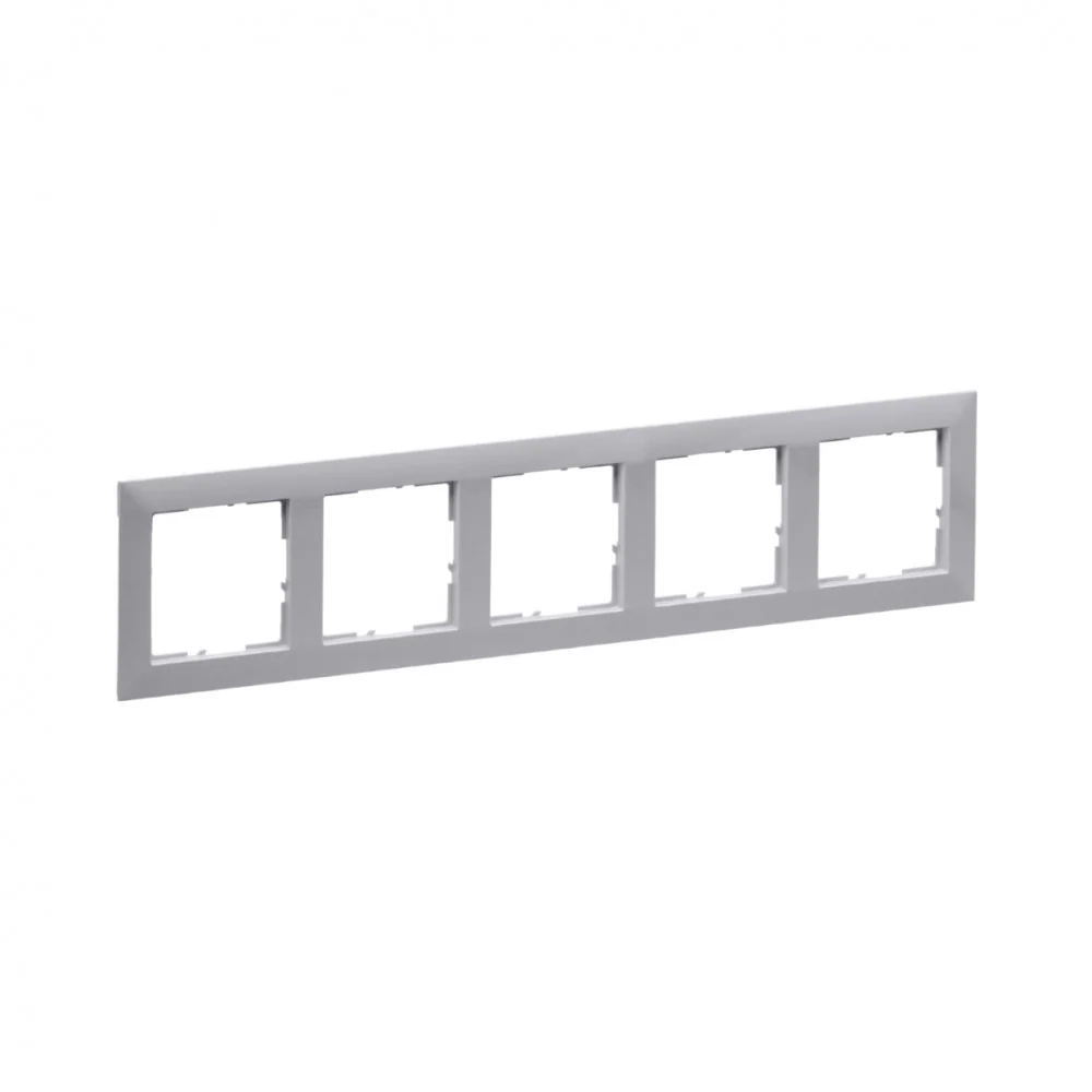 LEGRAND Suno szürke keret 5-ös 721545