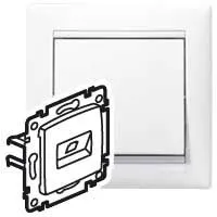 Legrand Valena 1xRJ45 LCS2 Cat6 STP aljzat, fehér 774244