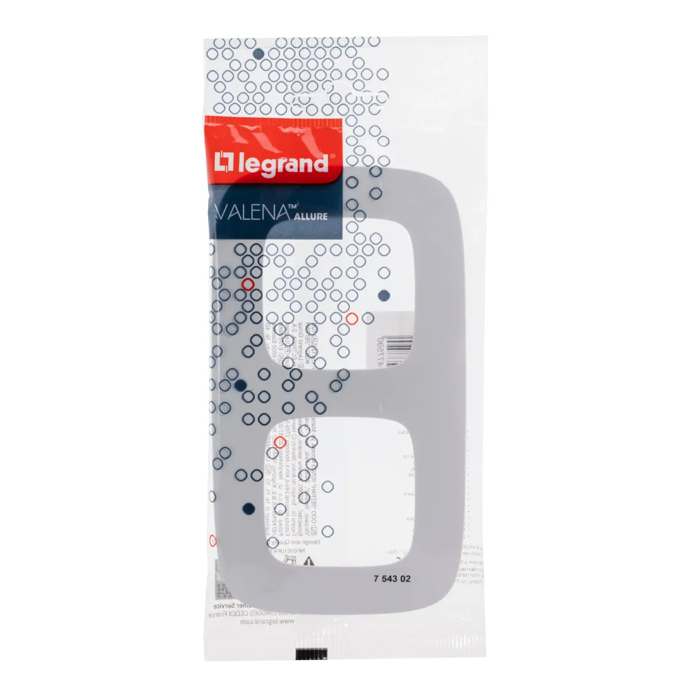 Legrand valena allure Kettes keret, Fehér 754302