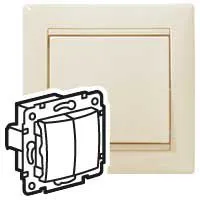 Legrand Valena csillárkapcsoló elefántcsont 774305