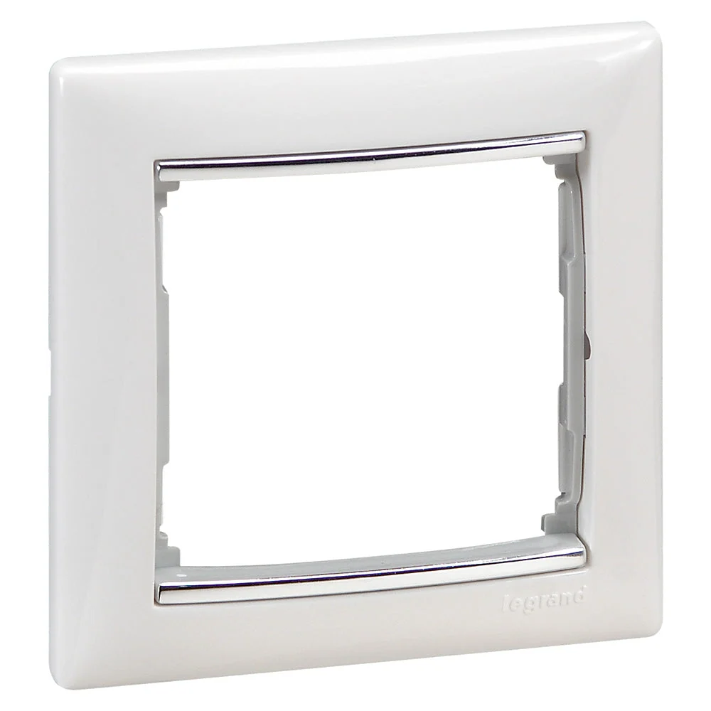 Legrand Valena Fehér / Ezüst, 1-es keret 770491