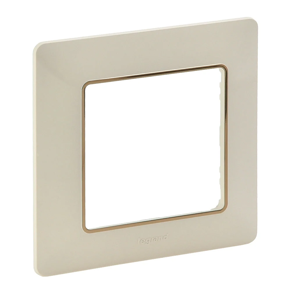 Legrand valena life egyes keret elefántcsont–arany 754061