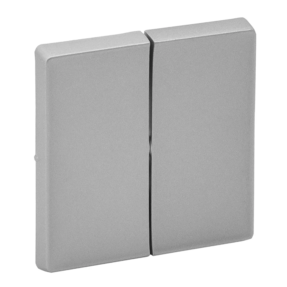 Legrand valena life kettős billentyű alumínium 755022